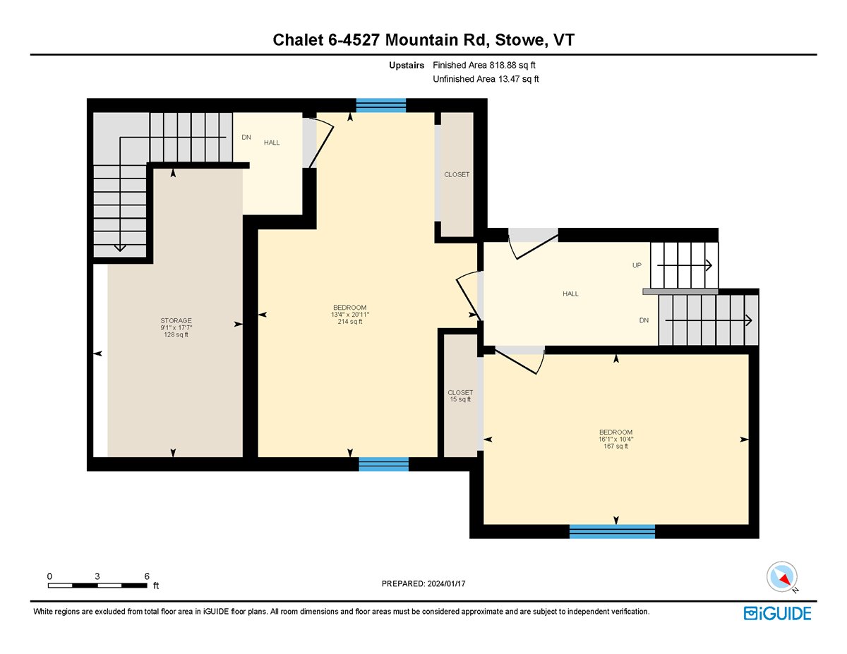 4527 MOUNTAIN RD CHALET 6, STOWE, VT, Nick Lozette, Vermont Realty, main floorplan