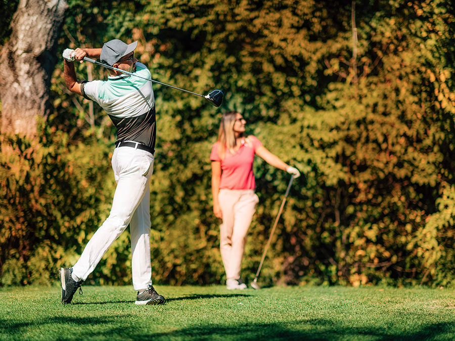 golfing in stowe vermont